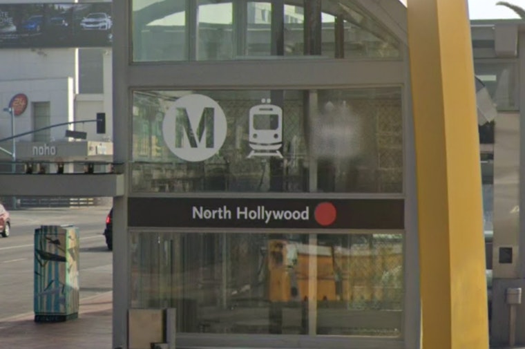 LAPD Investigates In-Custody Death at North Hollywood Metro Station Following Fare Evasion Incident