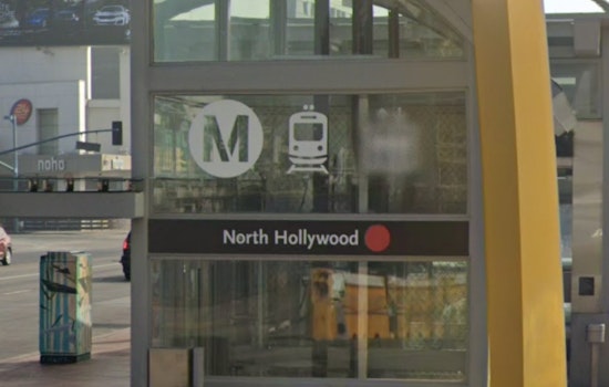 LAPD Investigates In-Custody Death at North Hollywood Metro Station Following Fare Evasion Incident