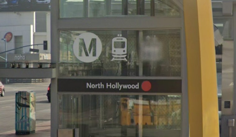 LAPD Investigates In-Custody Death at North Hollywood Metro Station Following Fare Evasion Incident