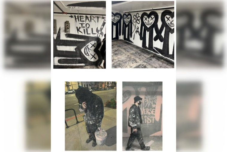 LAPD Seeks Additional Victims Amid Felony Vandalism Spree in Downtown LA; Suspect in Custody