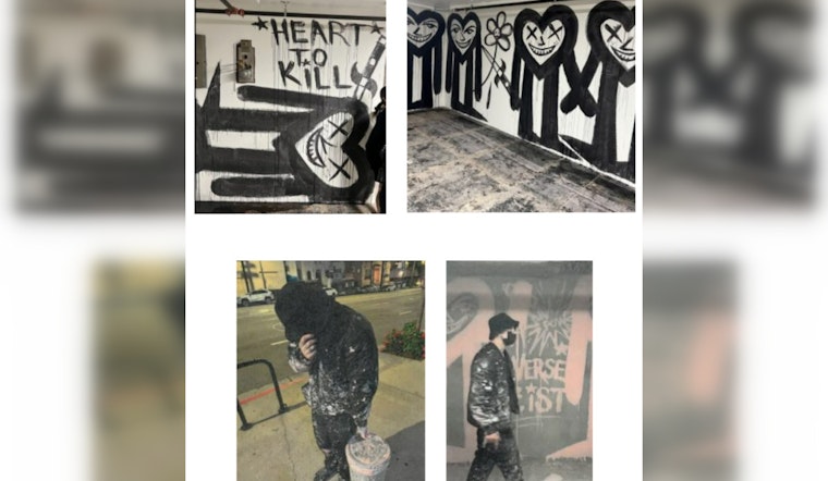 LAPD Seeks Additional Victims Amid Felony Vandalism Spree in Downtown LA; Suspect in Custody