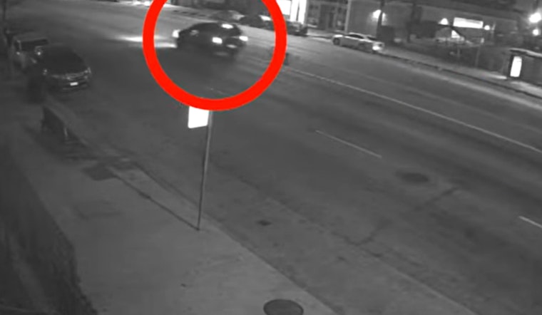 LAPD Seeks Public Help to Find Suspect in Fatal South L.A. Hit-and-Run; $50,000 Reward Offered
