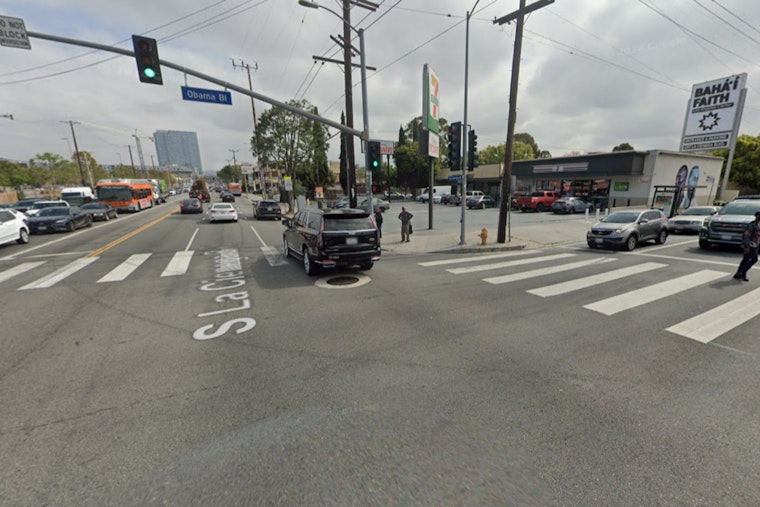 LAPD Seeks Public's Help in Hit-and-Run Death of Woman on La Cienega Boulevard
