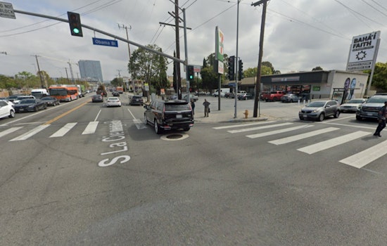 LAPD Seeks Public's Help in Hit-and-Run Death of Woman on La Cienega Boulevard