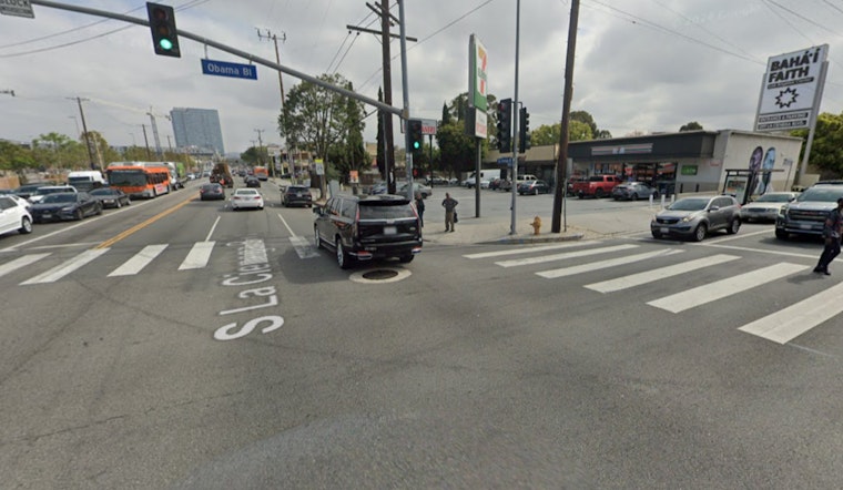 LAPD Seeks Public's Help in Hit-and-Run Death of Woman on La Cienega Boulevard
