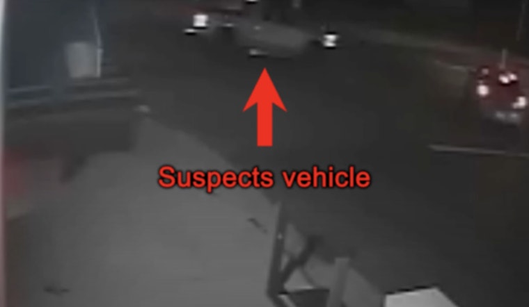 LAPD Seeks Public's Help to Find Suspect in Larchmont Fatal Hit-and-Run Involving Pickup Truck