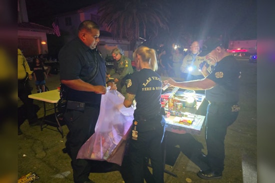 Las Vegas Authorities Seize Over 8.5 Tons of Illegal Fireworks During July Fourth Operations