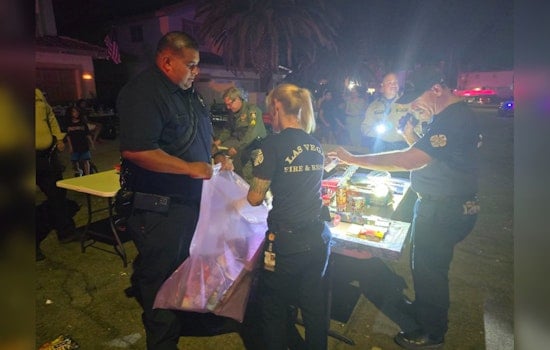 Las Vegas Authorities Seize Over 8.5 Tons of Illegal Fireworks During July Fourth Operations