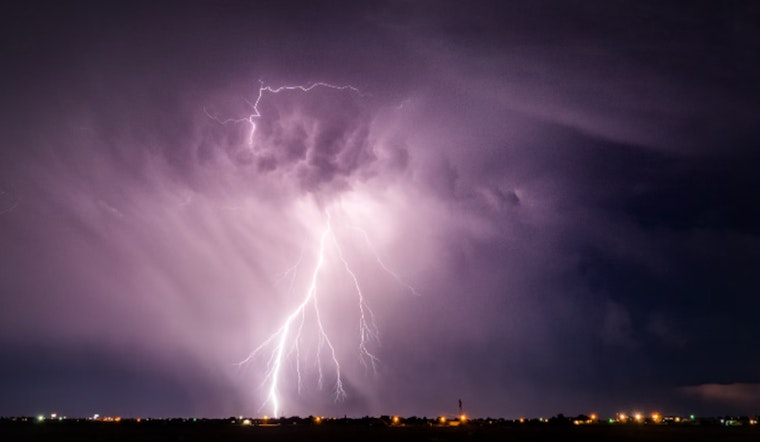 Las Vegas Braces for Thunderstorms and Flash Flood Risk Amid Persistent Heat and Humidity