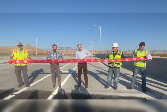 Las Vegas Celebrates Completion of $19.9M Cactus Avenue Project Enhancing Safety and Transit