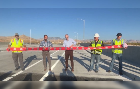 Las Vegas Celebrates Completion of $19.9M Cactus Avenue Project Enhancing Safety and Transit