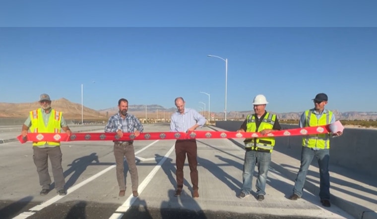 Las Vegas Celebrates Completion of $19.9M Cactus Avenue Project Enhancing Safety and Transit