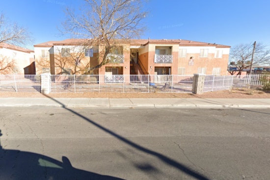 Las Vegas Community Bands Together as Red Cross Assists 27 Displaced by Apartment Complex Fire on Doolittle Avenue