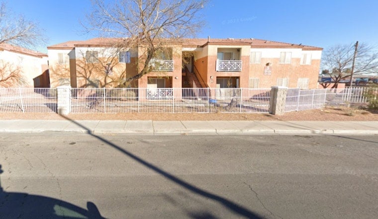 Las Vegas Community Bands Together as Red Cross Assists 27 Displaced by Apartment Complex Fire on Doolittle Avenue