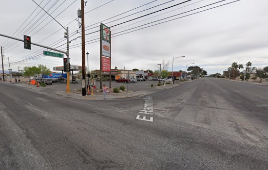 Las Vegas Community Mourns Loss in Fatal Pedestrian Hit-and-Run on East Harmon Avenue