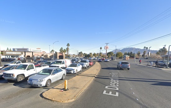Las Vegas Officer and Civilian Injured After Minivan Crash, Mechanical Defect Suspected
