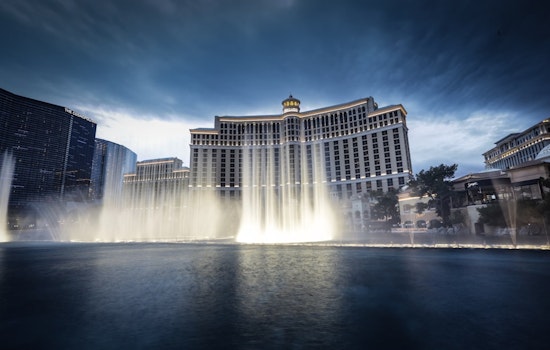 Las Vegas on Alert for Scattered Thunderstorms, Flash Flood Risks Amid Transition to Drier Conditions