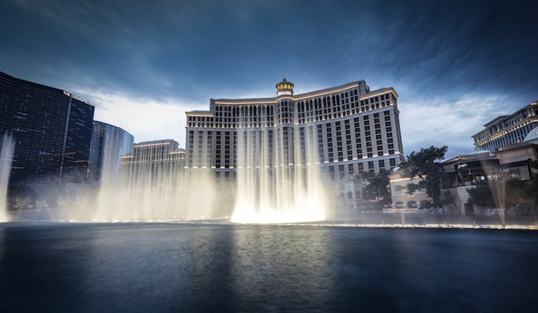 Las Vegas on Alert for Scattered Thunderstorms, Flash Flood Risks Amid Transition to Drier Conditions