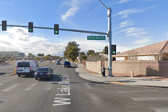 Las Vegas Pedestrian Succumbs to Injuries Weeks After Being Struck by Vehicle on North Martin L King Blvd