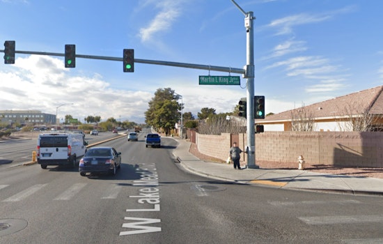 Las Vegas Pedestrian Succumbs to Injuries Weeks After Being Struck by Vehicle on North Martin L King Blvd