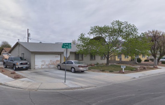 Las Vegas Police Launch Homicide Probe After Woman Found Dead on Eastside Road, Suspect Sought