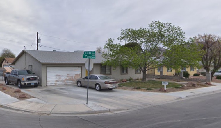 Las Vegas Police Launch Homicide Probe After Woman Found Dead on Eastside Road, Suspect Sought