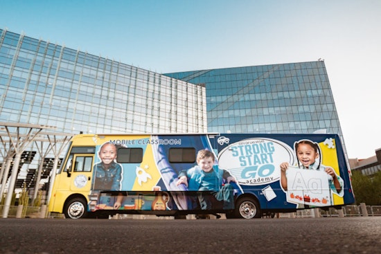 Las Vegas Rolls Out Free Mobile Pre-K Classes to Jumpstart Early Education for Young Children