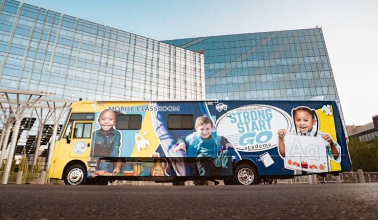 Las Vegas Rolls Out Free Mobile Pre-K Classes to Jumpstart Early Education for Young Children