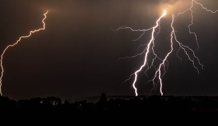 Las Vegas Under Excessive Heat Warning Amid Increased Thunderstorm Activity and High Temperatures