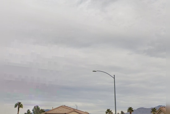 Las Vegas Under Siege by Thunderstorms, Strong Winds and Lightning Strikes Expected