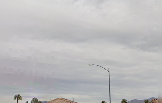 Las Vegas Under Siege by Thunderstorms, Strong Winds and Lightning Strikes Expected