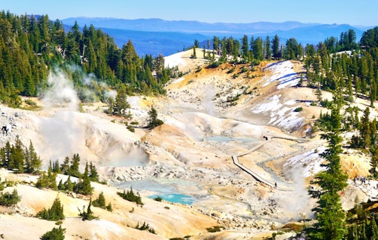 Lassen Volcanic National Park Evacuated as 'Park Fire' Threatens Historical Sites and Prompts Highway 89 Closure