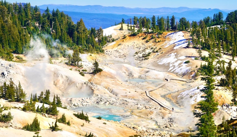 Lassen Volcanic National Park Evacuated as 'Park Fire' Threatens Historical Sites and Prompts Highway 89 Closure