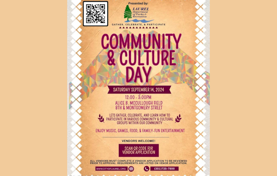 Laurel Invites Locals and Visitors to Experience Global Culture at Community and Culture Day 2024