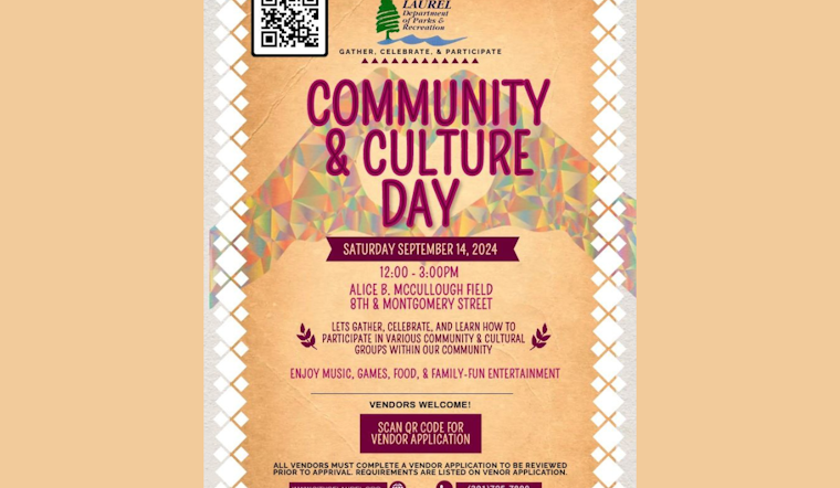 Laurel Invites Locals and Visitors to Experience Global Culture at Community and Culture Day 2024