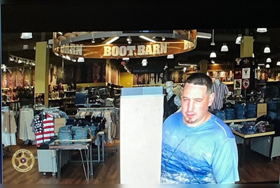 Law Enforcement Seeks Suspect for Attempted Fraud at Boot Barn in North Freeware Area