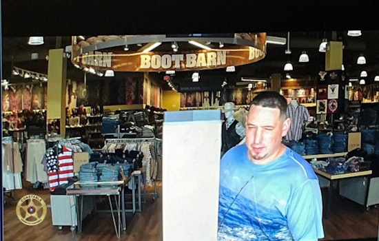 Law Enforcement Seeks Suspect for Attempted Fraud at Boot Barn in North Freeware Area