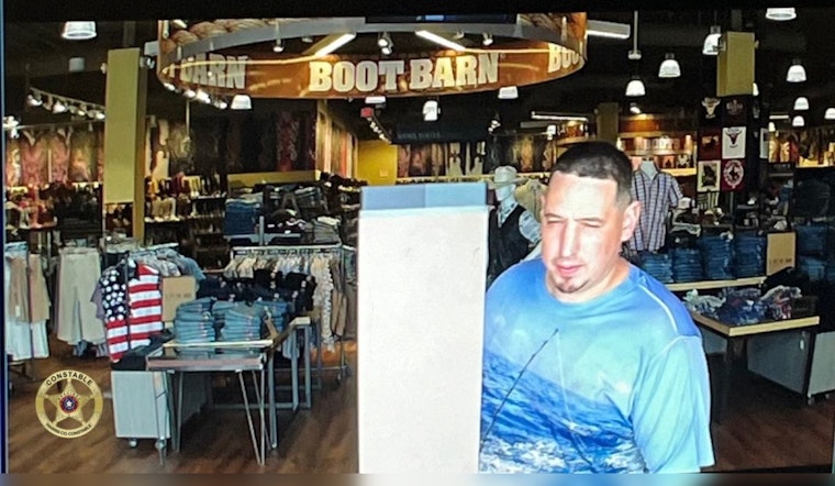 Law Enforcement Seeks Suspect for Attempted Fraud at Boot Barn in North Freeware Area