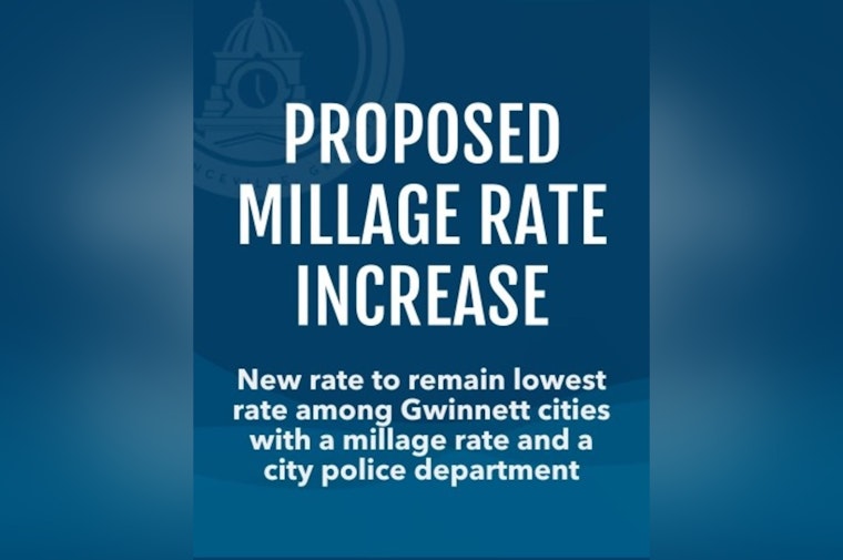 Lawrenceville Officials Propose Millage Rate Increase to Maintain Premium City Services