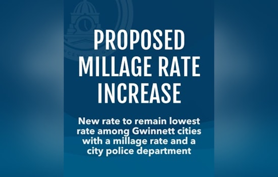 Lawrenceville Officials Propose Millage Rate Increase to Maintain Premium City Services