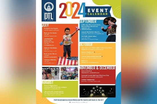 Lawrenceville Unveils Packed 2024 Event Lineup with Movie Nights and Cultural Fests for Everyone