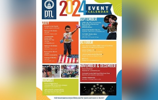 Lawrenceville Unveils Packed 2024 Event Lineup with Movie Nights and Cultural Fests for Everyone