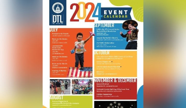 Lawrenceville Unveils Packed 2024 Event Lineup with Movie Nights and Cultural Fests for Everyone