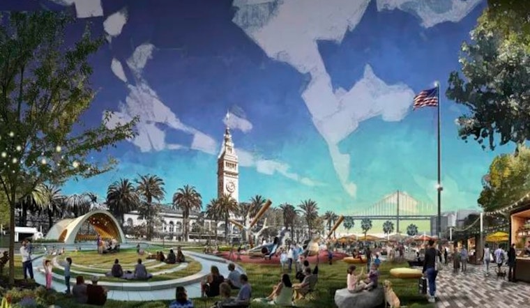 Leading Mayoral Candidate Mark Farrell's "Once-in-a-Generation" Embarcadero Plaza Upgrade Could Revitalize Downtown SF
