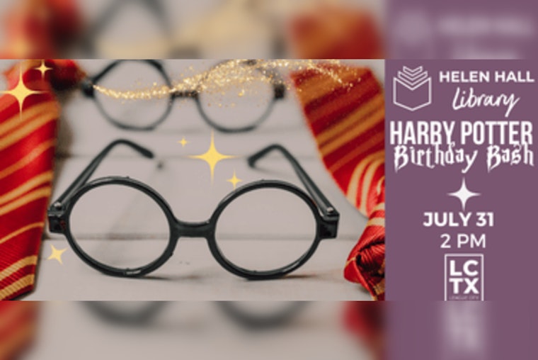 League City Hosts Enchanting Harry Potter Birthday Bash at Civic Center