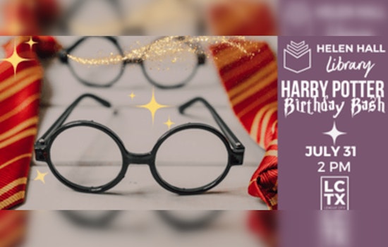 League City Hosts Enchanting Harry Potter Birthday Bash at Civic Center