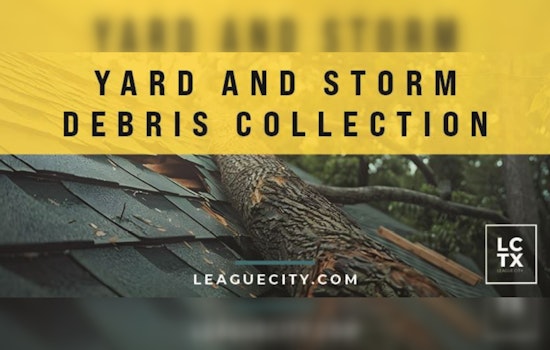 League City Launches Extensive Cleanup Operation Post-Storm, Residents Advised of Weeks-Long Debris Removal Process