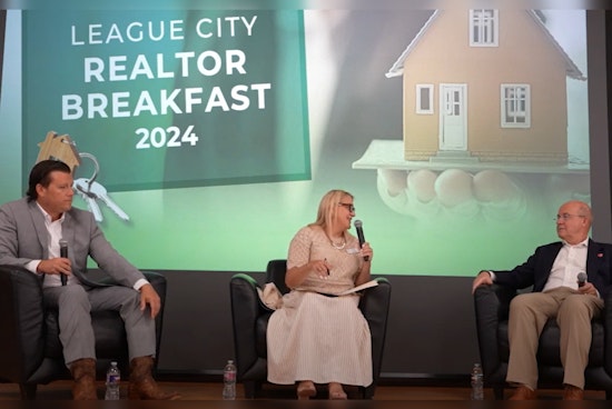 League City Officials Chart Future Growth with Local Realtors, Reinforcing Community’s Safety and Affordability