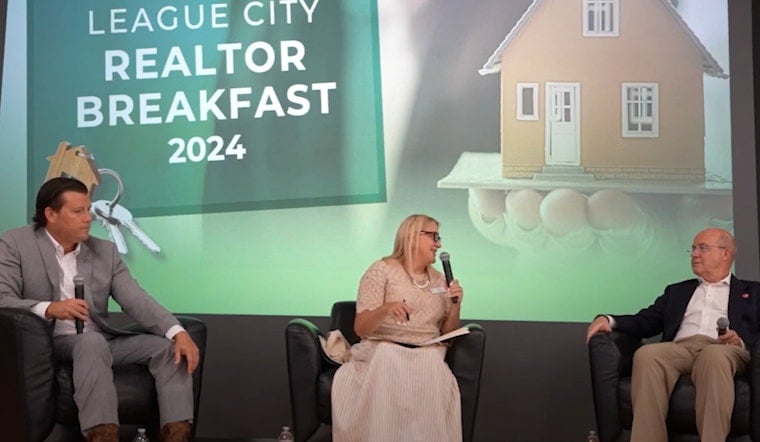 League City Officials Chart Future Growth with Local Realtors, Reinforcing Community’s Safety and Affordability