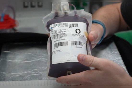 League City Pioneers Whole Blood in Ambulances, Elevating Emergency Care in Galveston County